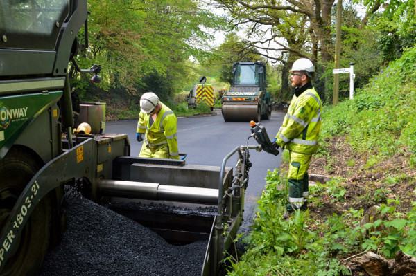 Local heroes Conway to blitz Kents potholes in £1.5m deal image